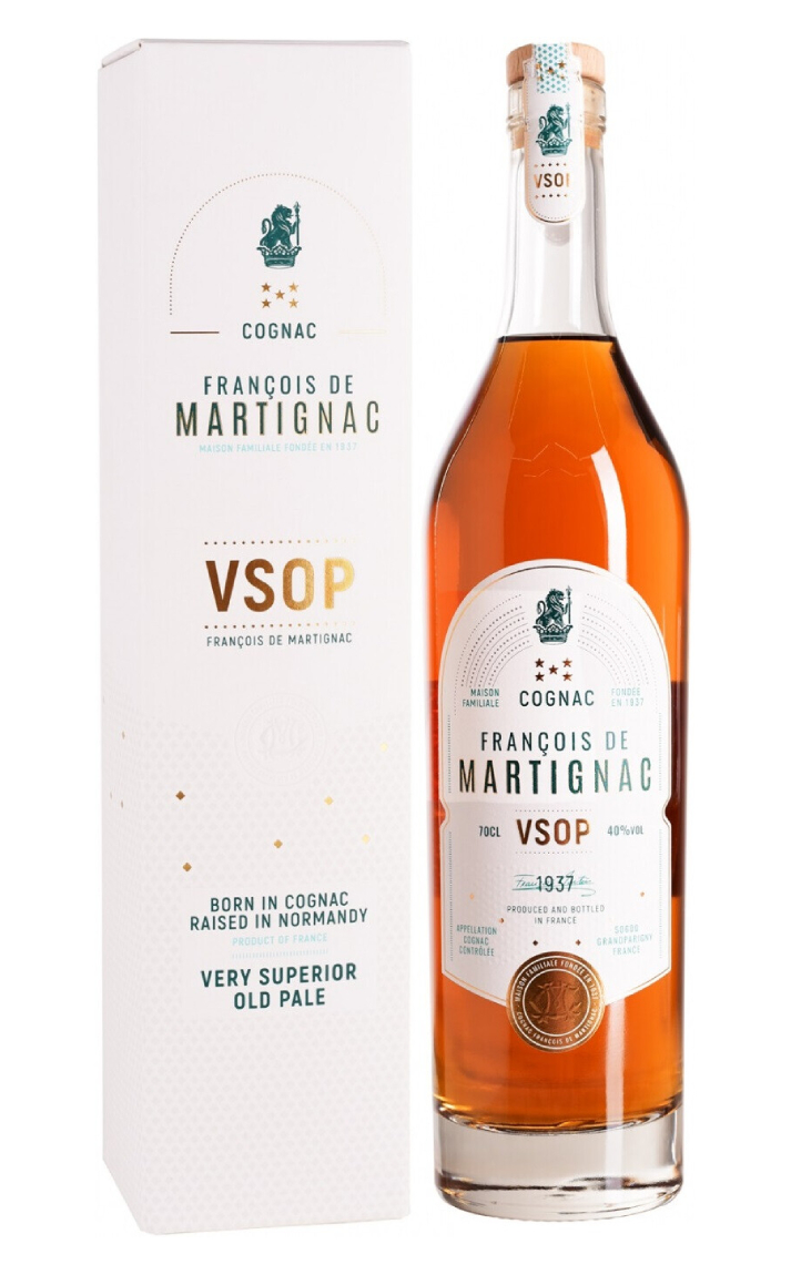 Коньяк Francois de Martignac VSOP, 0.7 л
