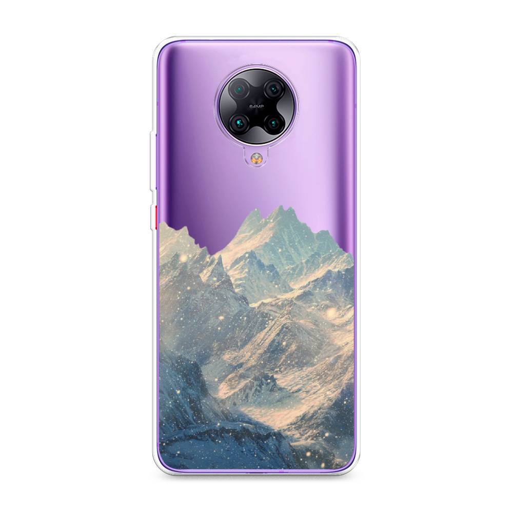 

Чехол Awog на Xiaomi Redmi K30 Pro "Горы арт 2", Разноцветный, 38850-10