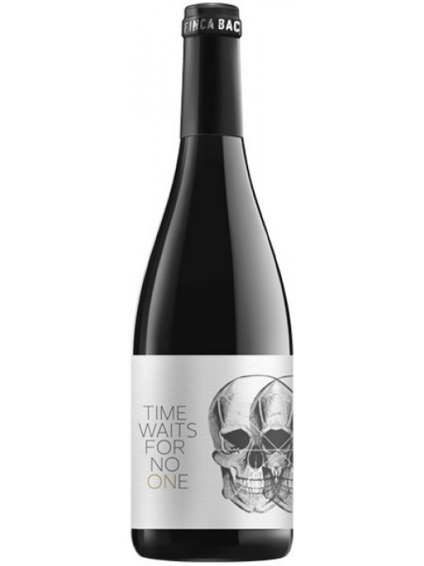 

Вино сухое красное Finca Bacara Time Waits For No One Double Skull, Испания, 0.75 л