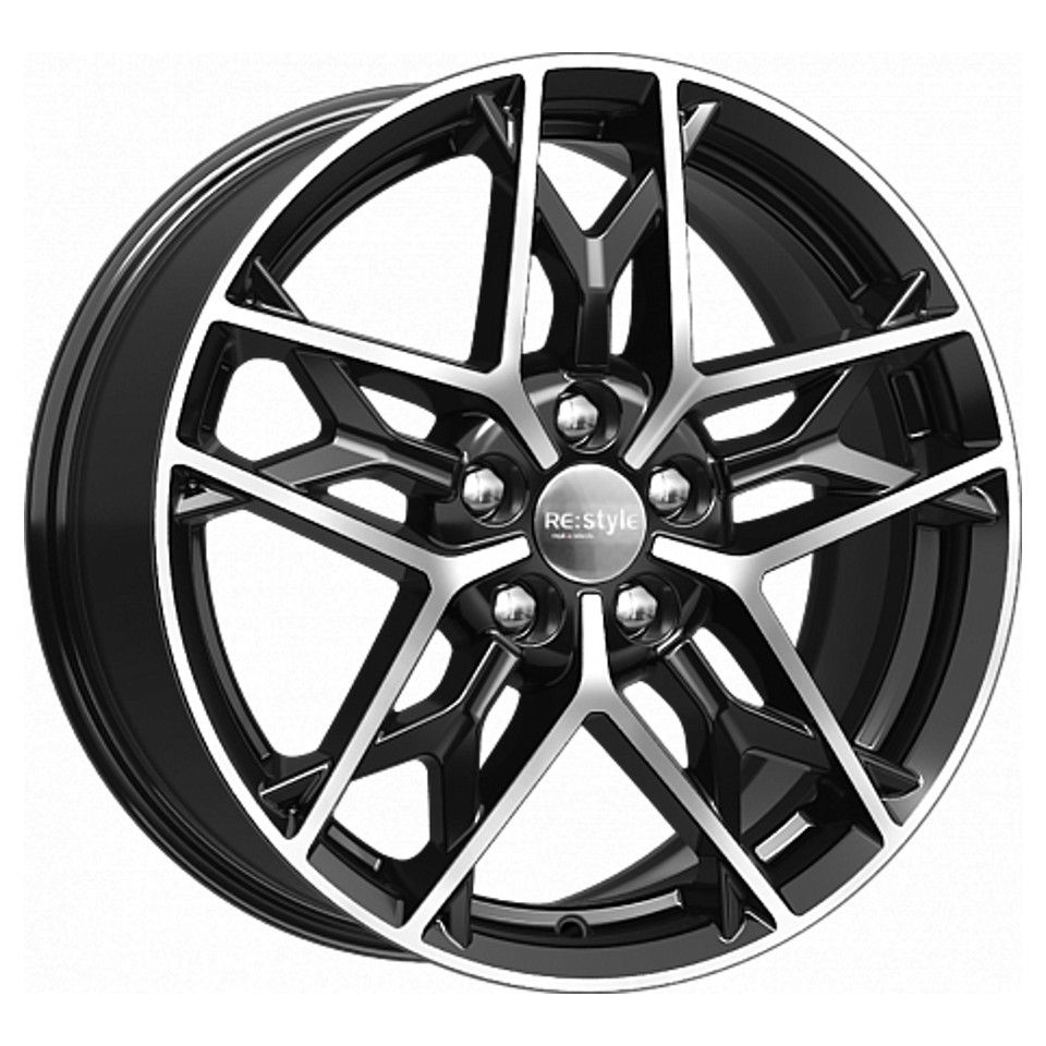 Колесный диск K&K КС894 (ZV17_Hyundai I40) 7.5x17 5x114.3 ET46 D67.1 алмаз черный, 75474  - купить