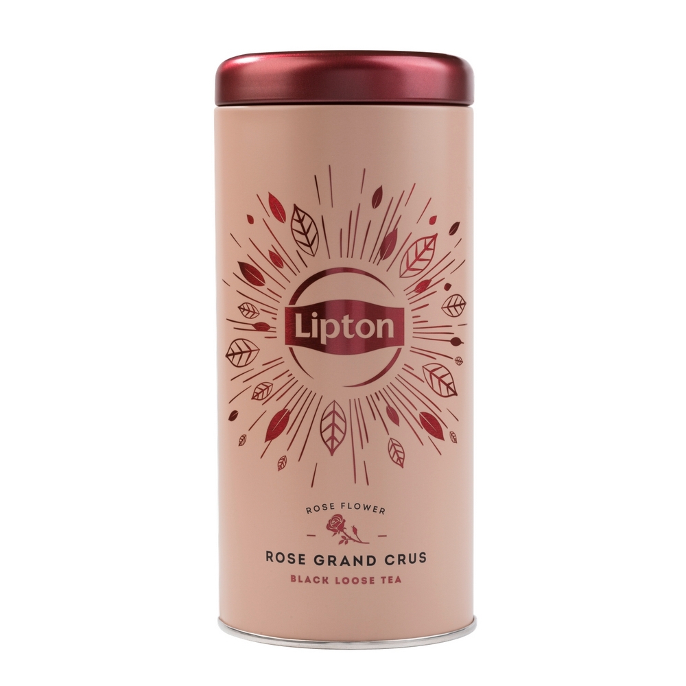 фото Чай черный листовой lipton grand rose 75 г