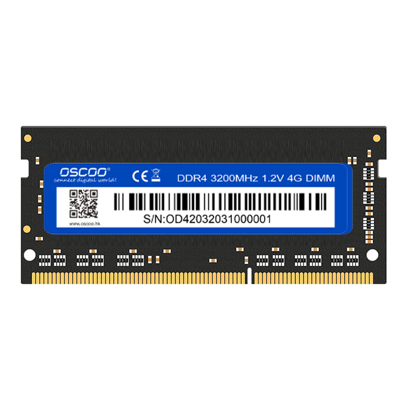 

Оперативная память OSCOO DDR4 (00-90013085), DDR4 1x4Gb, 3200MHz, DDR4