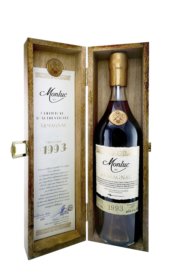 

Арманьяк Monluc , 0.7 л