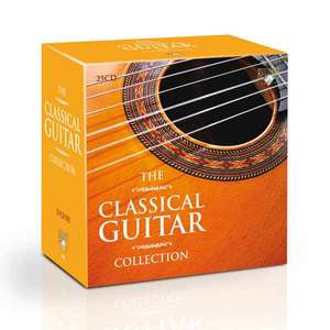 

THE CLASSICAL GUITAR COLLECTION., 25 CD