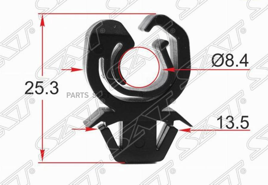 

Клипса Эл. Проводки Gm/Opel (1 Шт.) SAT STM12488