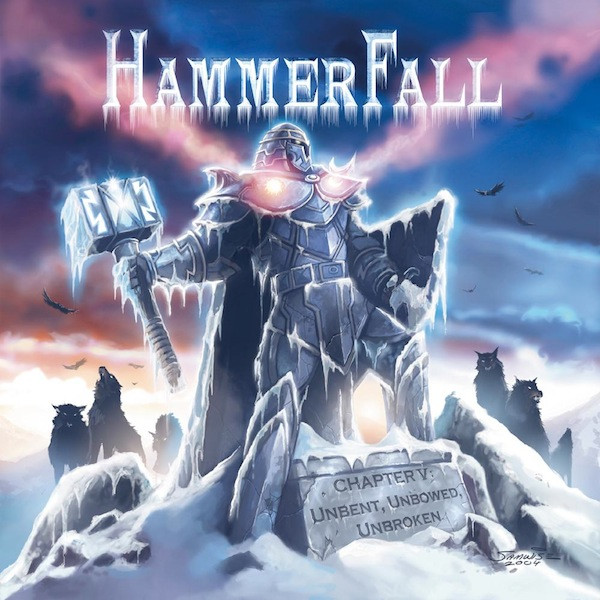 Hammerfall Chapter V Unbent, Unbowed, Unbroken LP