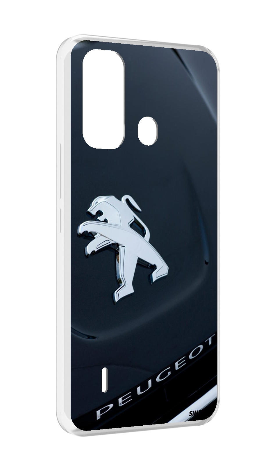 

Чехол MyPads peugeot 2 для ITEL A49 / A58 / A58 Pro, Прозрачный, Tocco