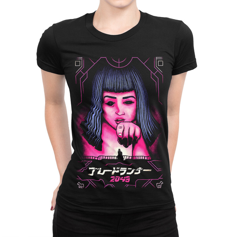 

Футболка женская Dream Shirts Бегущий по лезвию 2049 999922111 черная S, Бегущий по лезвию 2049 999922111