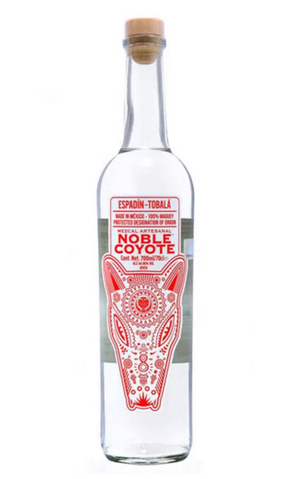 

Мескаль Noble Coyote Tobala, 0.7 л, Серебряная