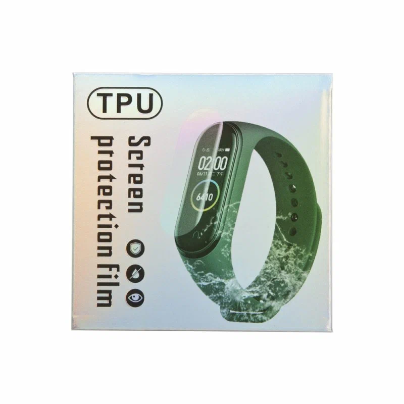 

Защитная пленка для фитнес трекера Mi Band 3 TPU (прозрачная)