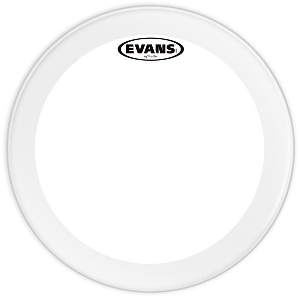 

Пластик для барабана Evans BD18GB3C EQ3 Frosted, BD18GB3C EQ3 Frosted