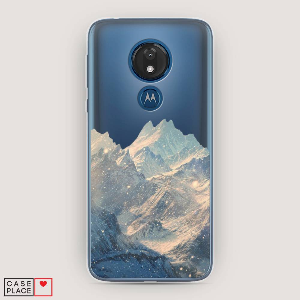 

Чехол Awog на Motorola Moto G7 / Моторола Мото G7 "Горы арт 2", Разноцветный, 241150-10