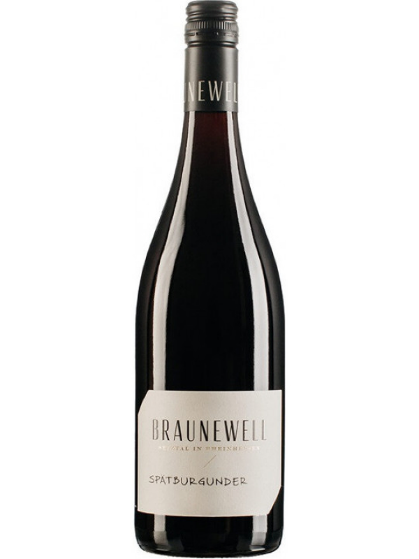 

Вино сухое красное Braunewell Spatburgunder , Германия, 0.75 л