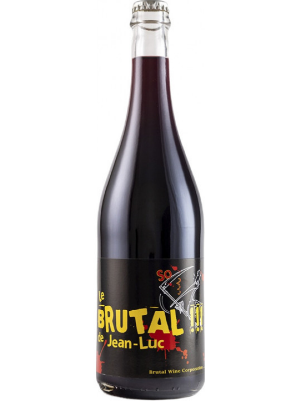 

Вино полусухое красное Les Vins Pirouettes Brutal de Jean-Luc, Франция, 0.75 л