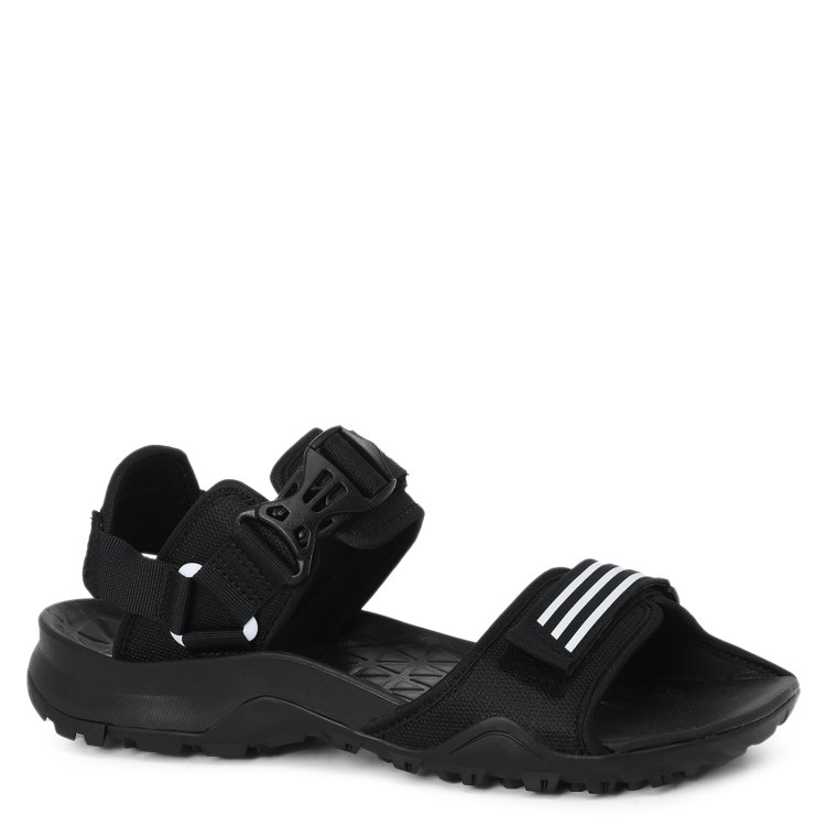 

Сандалии мужские Adidas CYPREX ULTRA SANDAL черные 7 UK, Cyprex Ultra Sandal