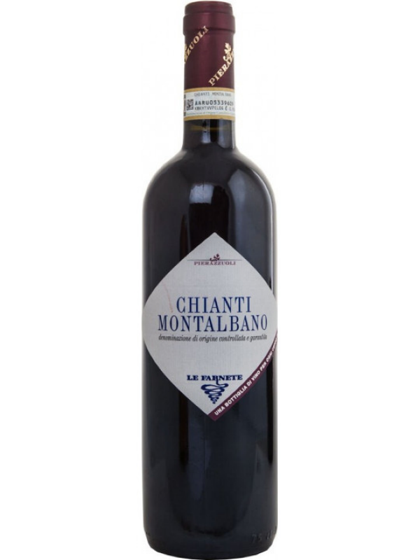 

Вино сухое красное Le Farnete Chianti Montalbano, Италия, 0.75 л