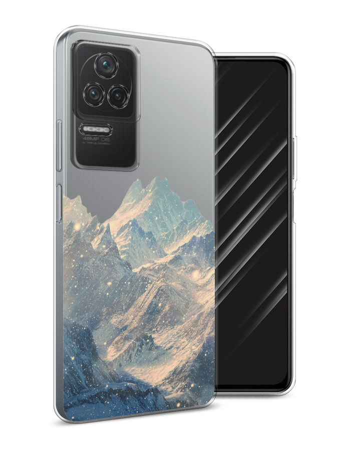 

Чехол Awog на Xiaomi Redmi K40S "Горы арт 2", Разноцветный, 314650-10