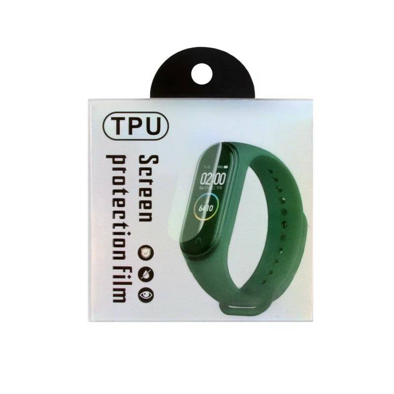 

Защитная пленка для фитнес трекера Mi Redmi Band TPU (прозрачная), Прозрачный
