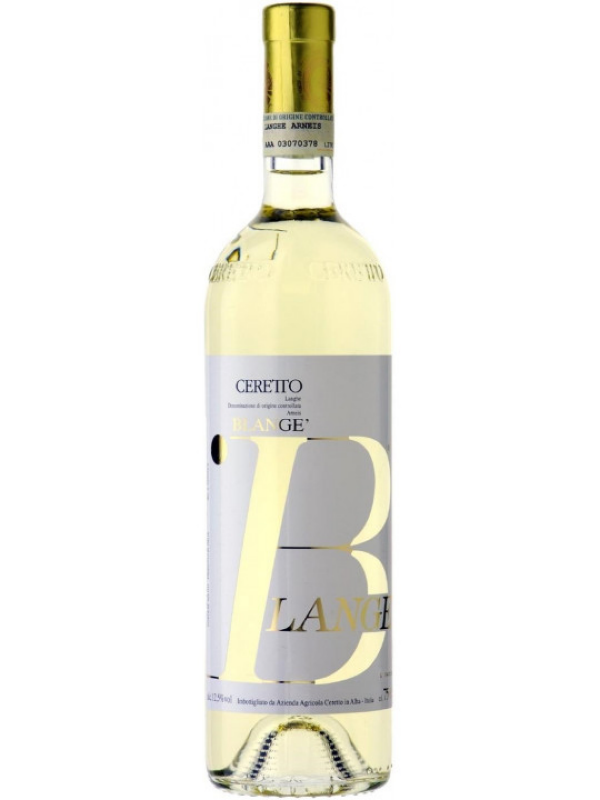 

Вино сухое белое Ceretto Langhe Arneis DOC Blange , Италия, 0.75 л