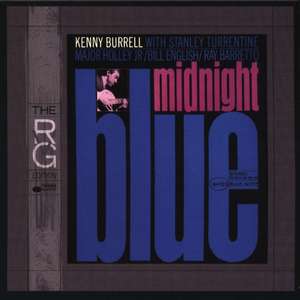 Kenny Burrell - Midnight Blue (cd)