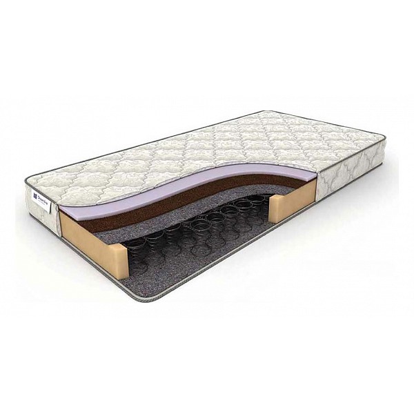 фото Матрас полутораспальный single foam hard bs-120 2000x1400 dreamline