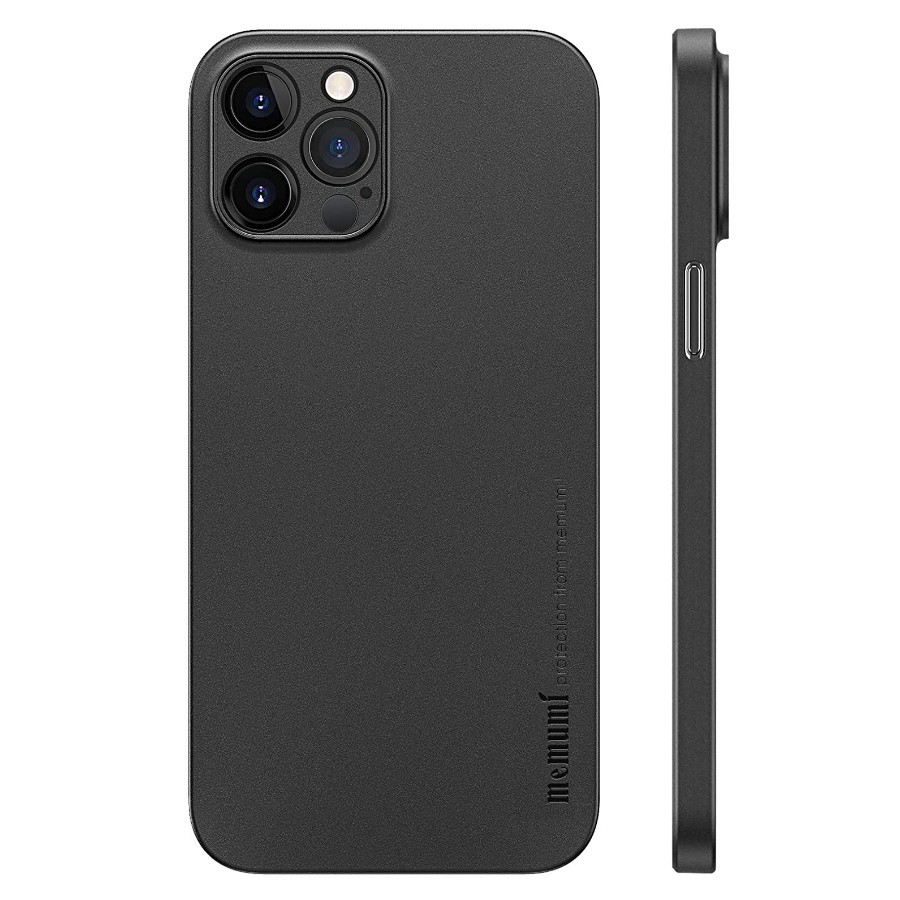 

Чехол накладка Memumi для iPhone 12 Pro Ultra Slim 0.3мм черный