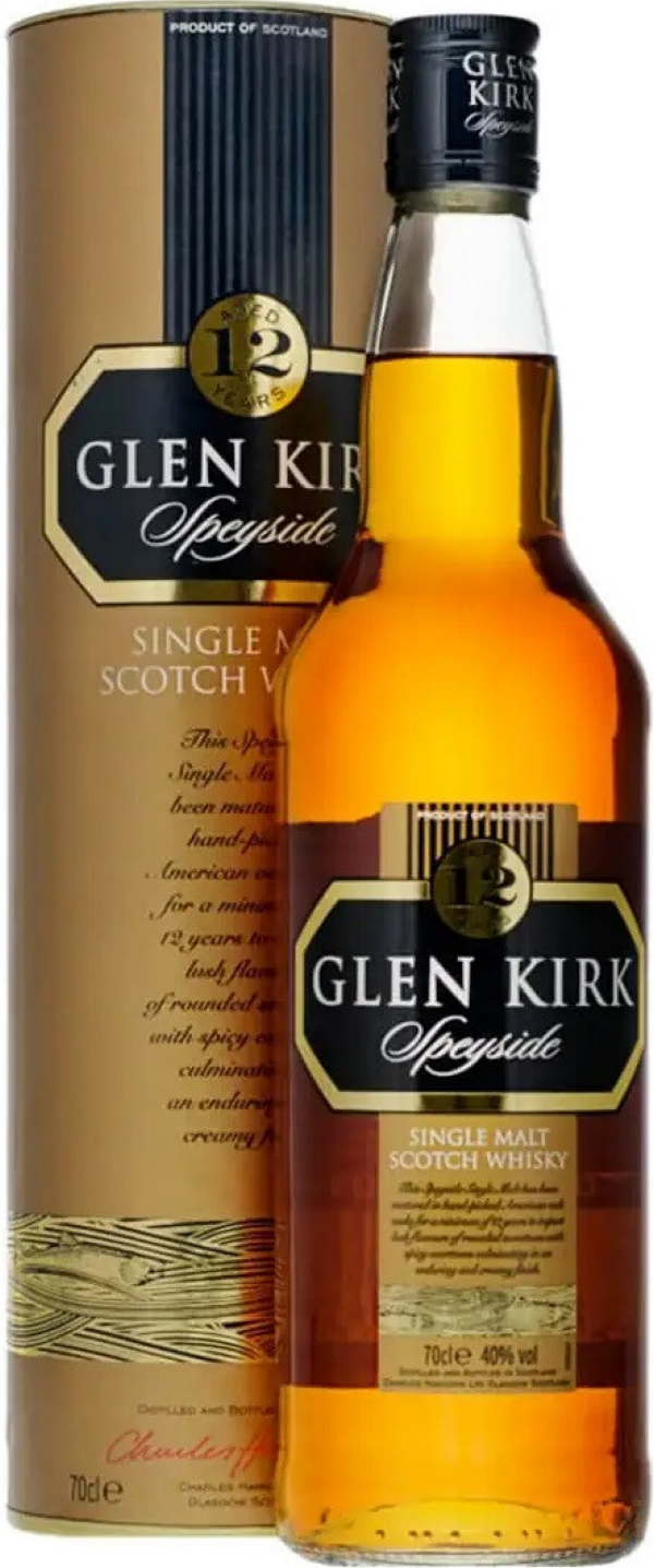 

Виски Glen Kirk 12 Years Old, 0.7 л
