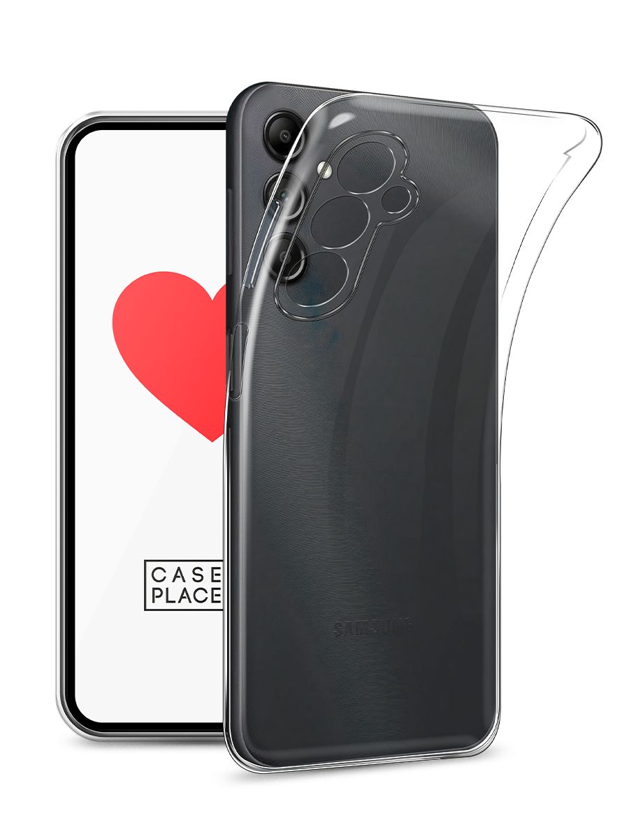 

Чехол на Samsung Galaxy A15 / Самсунг А15 прозрачный, 2108950-1