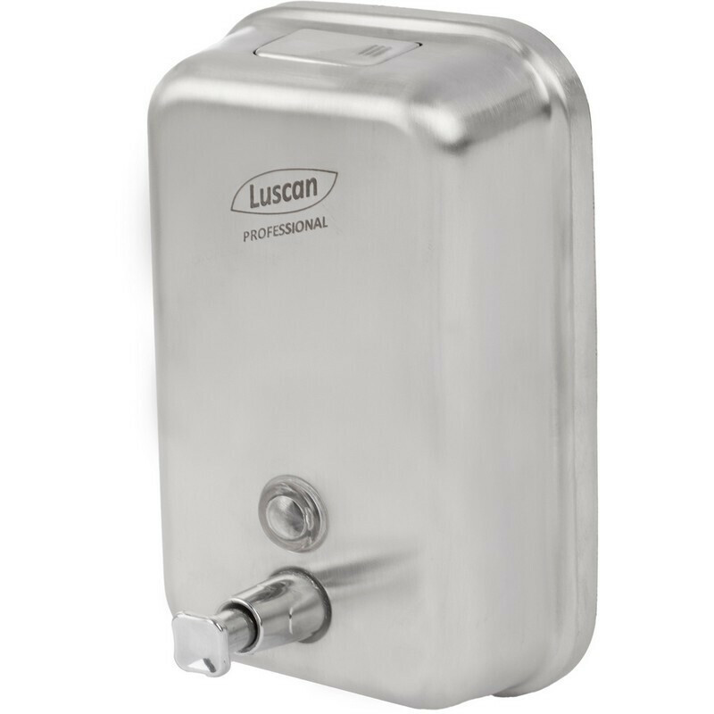 

Дозатор для жидкого мыла Luscan Professional Eco 1000 мл металл DMT1080E
