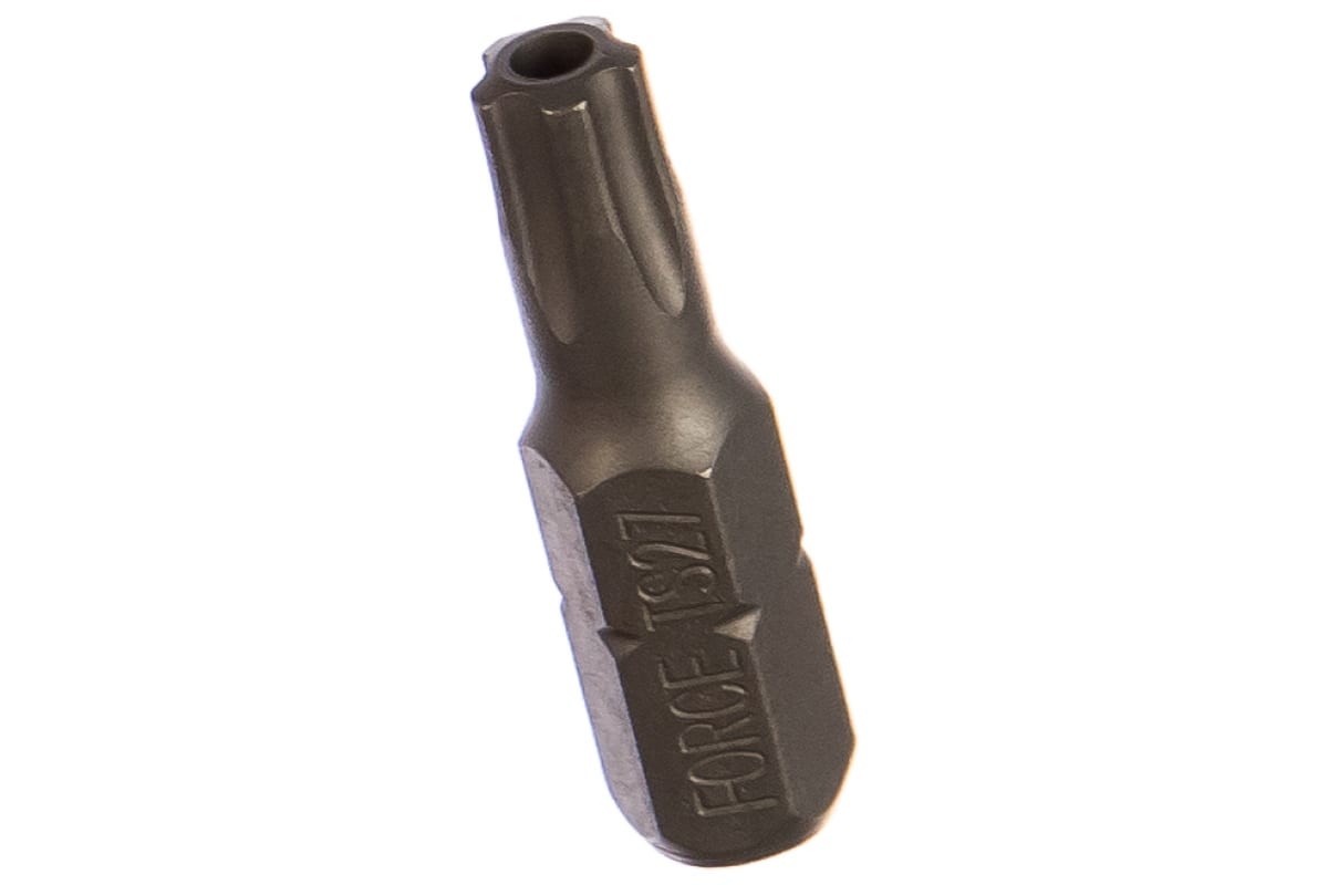 

1/4 Бита Torx С Отверстием 5-Ти Лучевая Ts27 FORCE арт. 12F2527