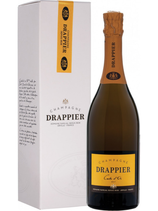 

Шампанское брют белое Drappier Carte d'Or Kosher, Франция, 0.75 л