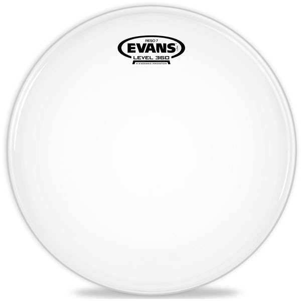 фото Пластик для барабана evans bd22mx2w mx2 white