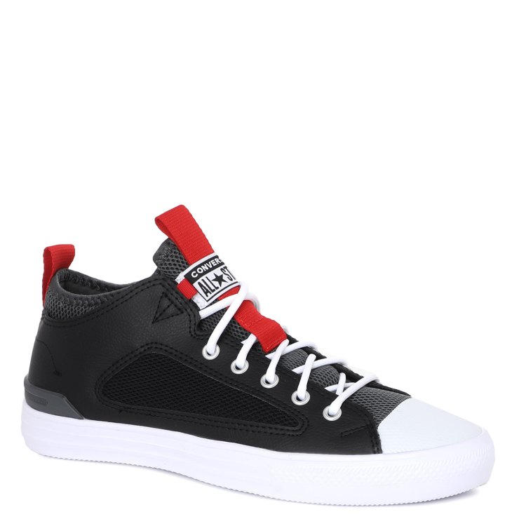 

Кеды мужские Converse A00805 черные 39 EU, Черный, A00805