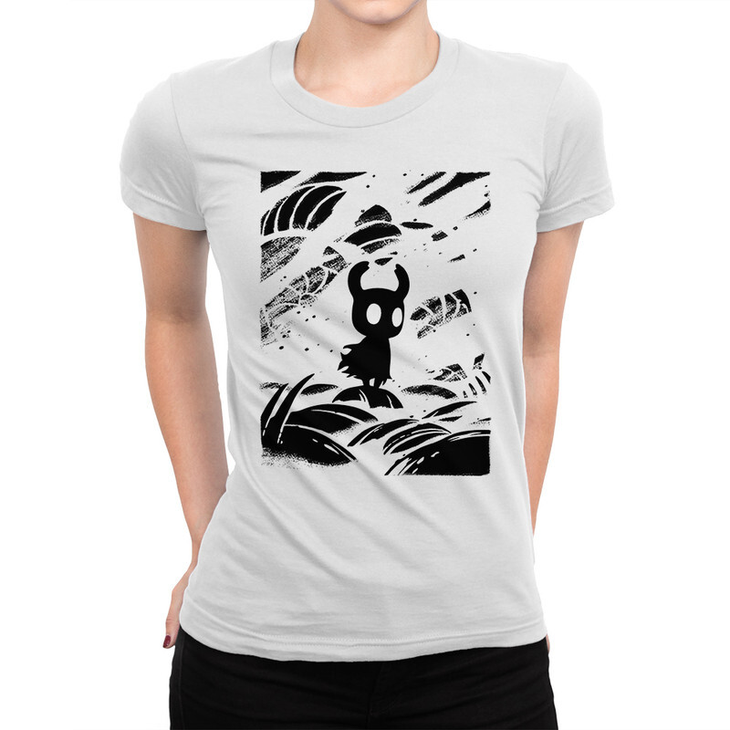 

Футболка женская Dream Shirts Hollow Knight 999928111 белая 2XL, Hollow Knight 999928111