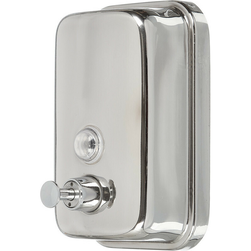 

Дозатор для жидкого мыла Solinne 500мл из нерж.стали(полированный)