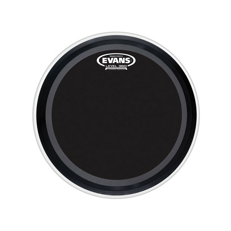 

Пластик для барабана Evans BD24EMADONX EMAD Onyx, BD24EMADONX EMAD Onyx