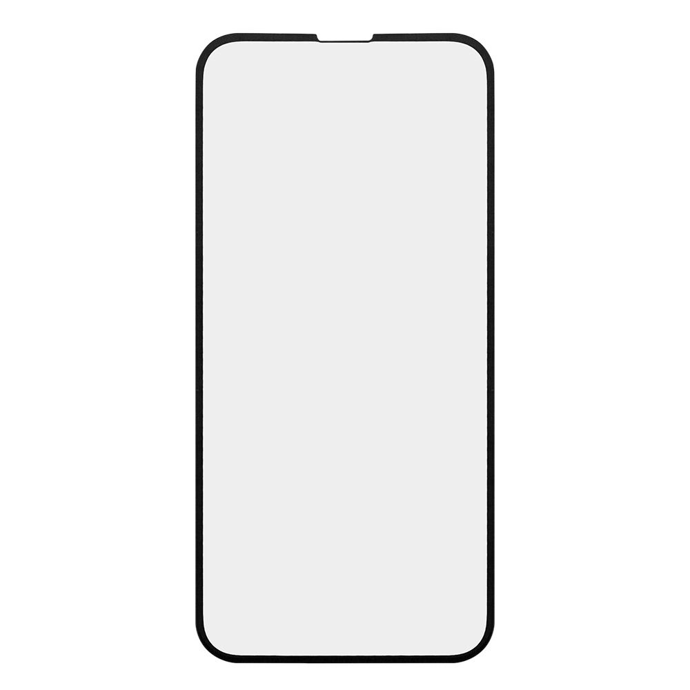 

Защитное стекло 10D для iPhone 13/13 Pro T. G. черное 0,33 мм (ударопрочное)