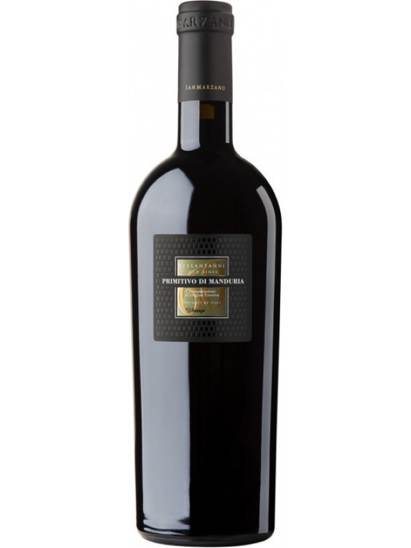 фото Вино полусухое красное san marzano sessantanni primitivo di manduria , италия, 0.75 л