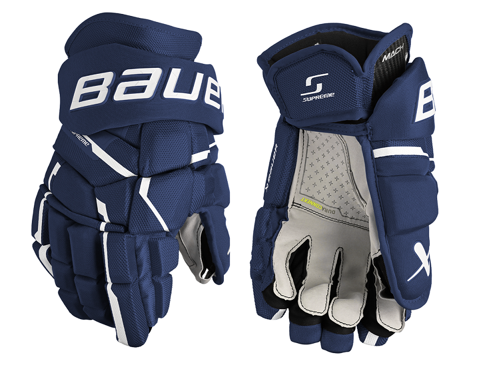 

Перчатки хоккейные Bauer S23 Supreme MACH INT, 13", Т.синий, Supreme MACH INT