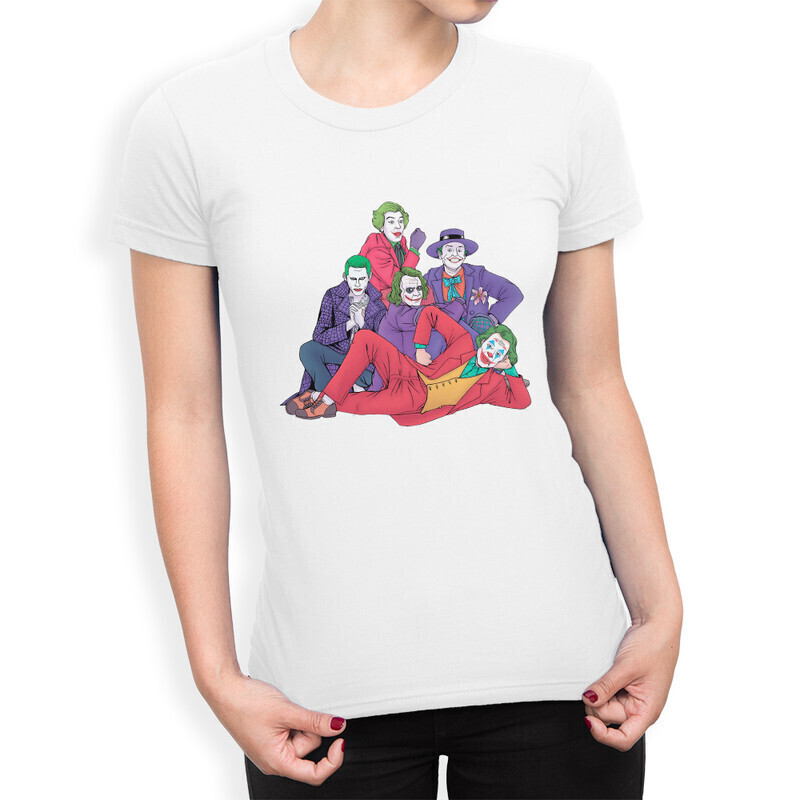 фото Футболка женская dream shirts джокер 10006101 белая m