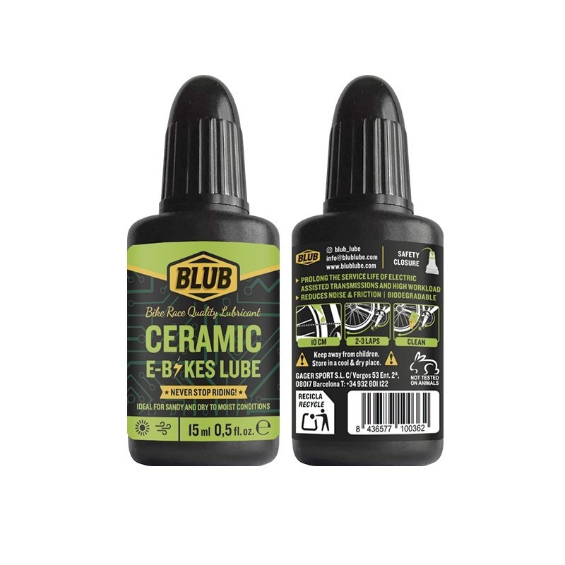 Смазка для цепи Blub Lubricant Ceramic Ebike 15 ml (20)