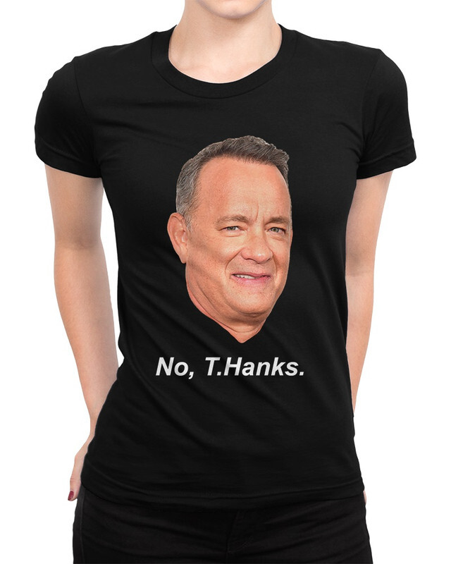 

Футболка женская Dream Shirts Том Хэнкс No T.Hanks 999929111 черная XS, Том Хэнкс No T.Hanks 999929111