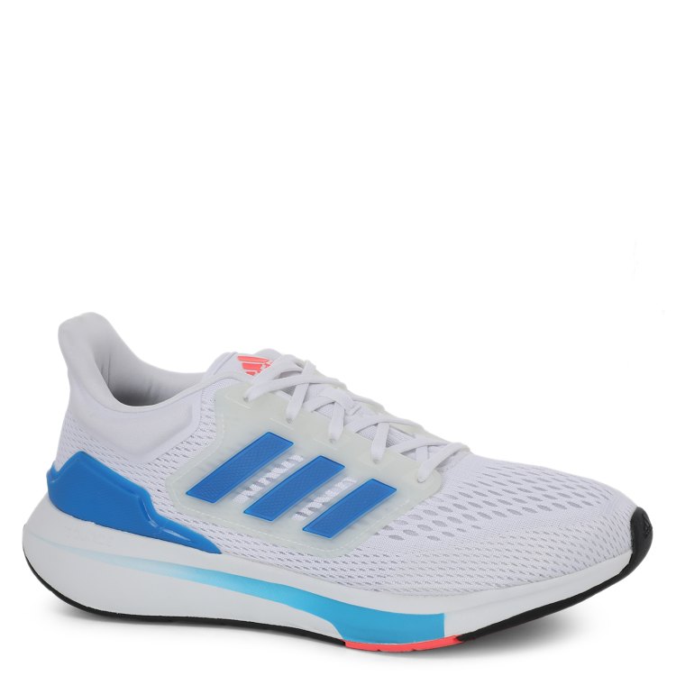 фото Кроссовки мужские adidas eq21 run белые 8 uk