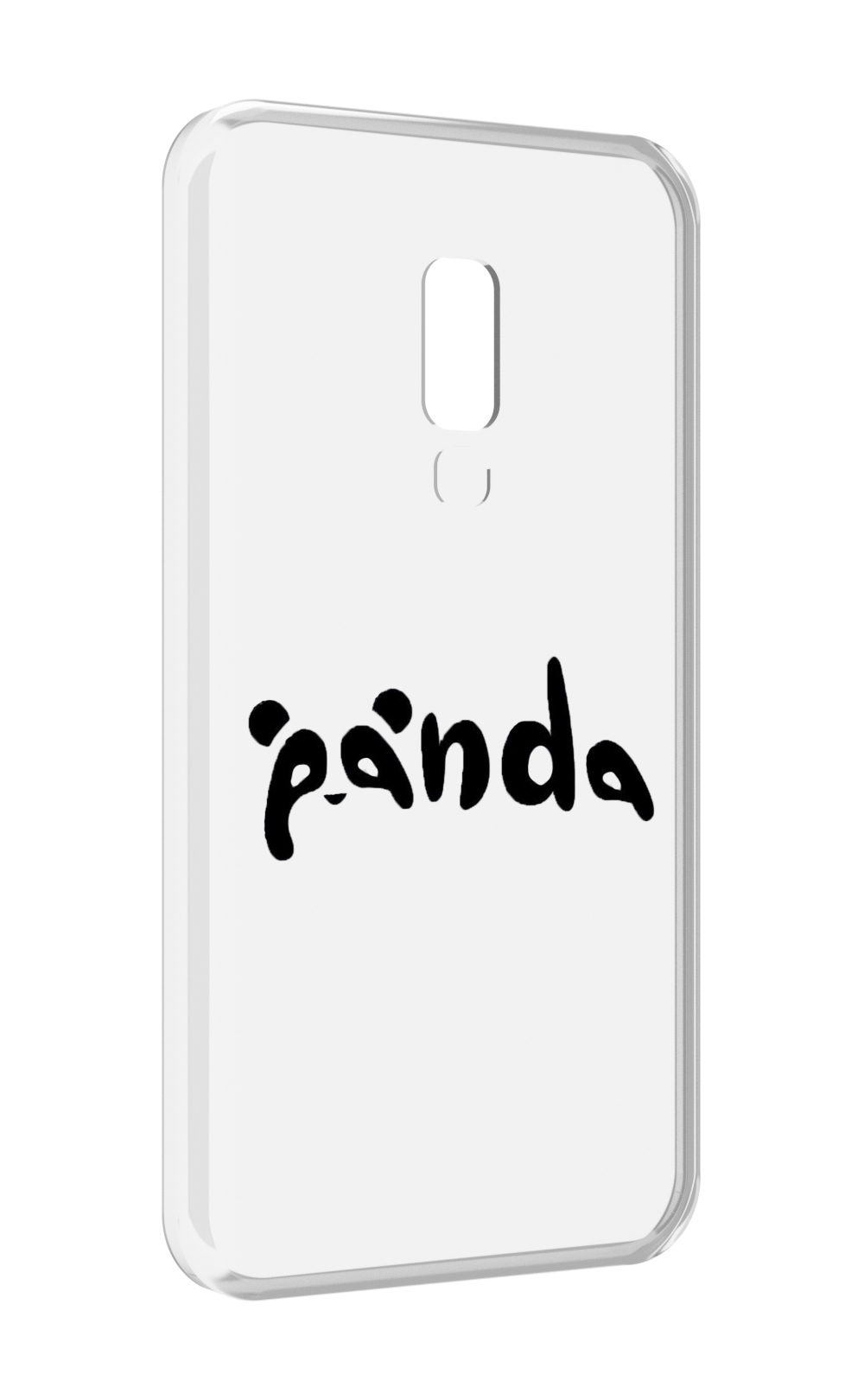 

Чехол MyPads панда надпись для Meizu 15, Прозрачный, Tocco