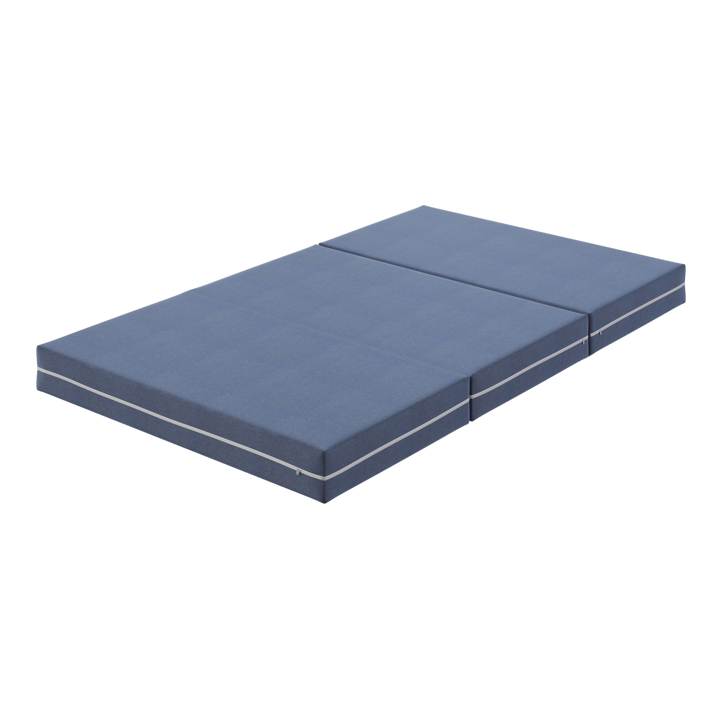 

Матрас Dreamline Futon Eco рогожка синий 200х200, Бежевый;белый;серый;серебристый, Eco