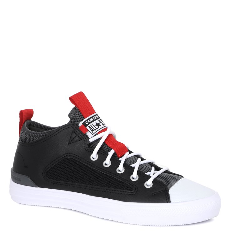 

Кеды мужские Converse A00805 черные 43 EU, Черный, A00805