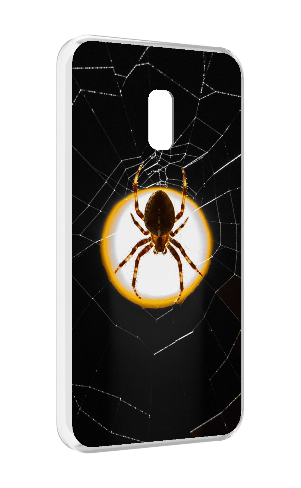 

Чехол MyPads паук-с-паутинкой для Meizu 15, Прозрачный, Tocco