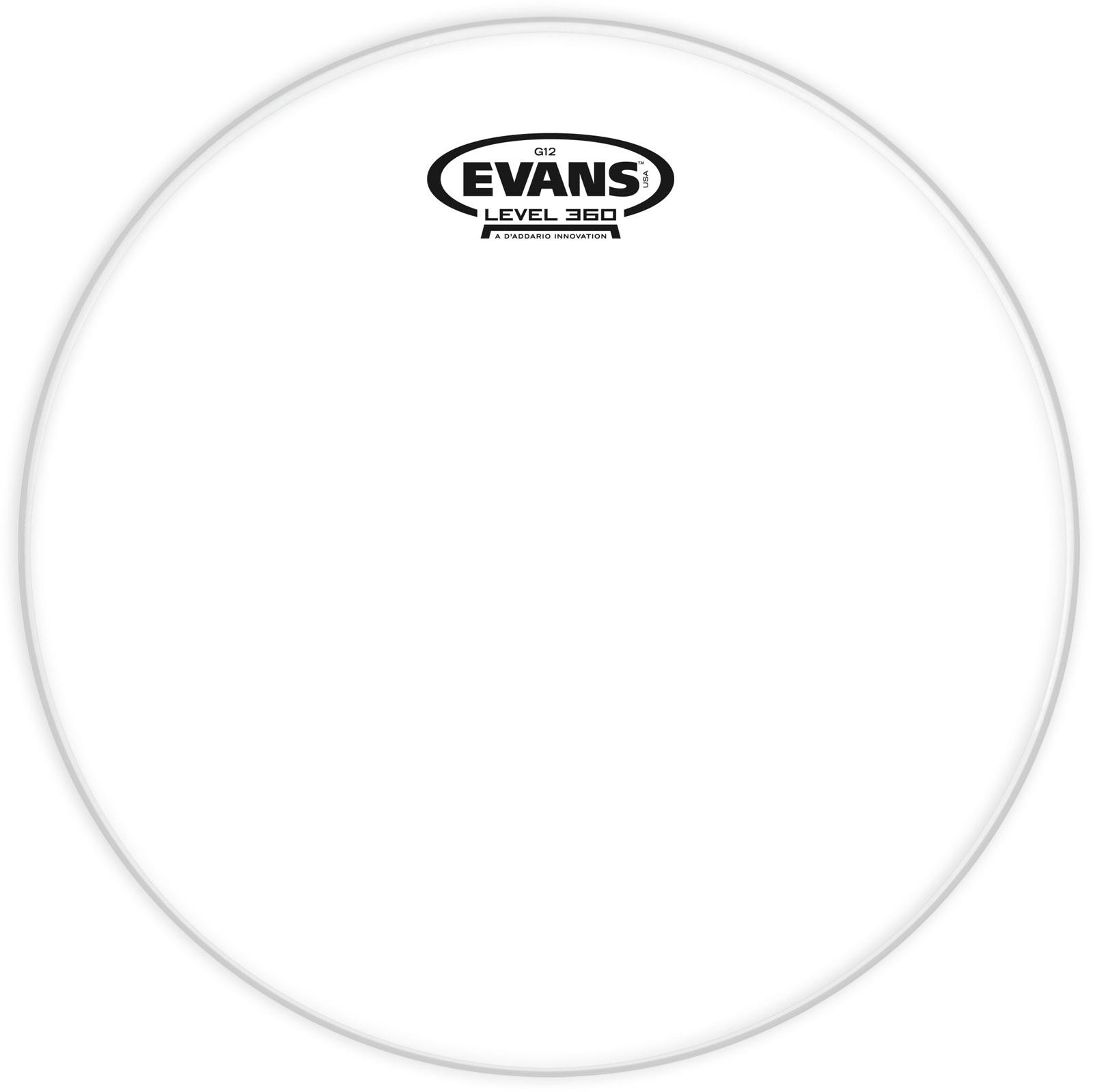 Пластик для барабана Evans TT10G12