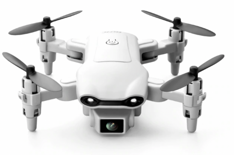 фото Квадрокоптер 4drc v9 rc дрон 4k, wifi, fpv, 3 батареи, белый