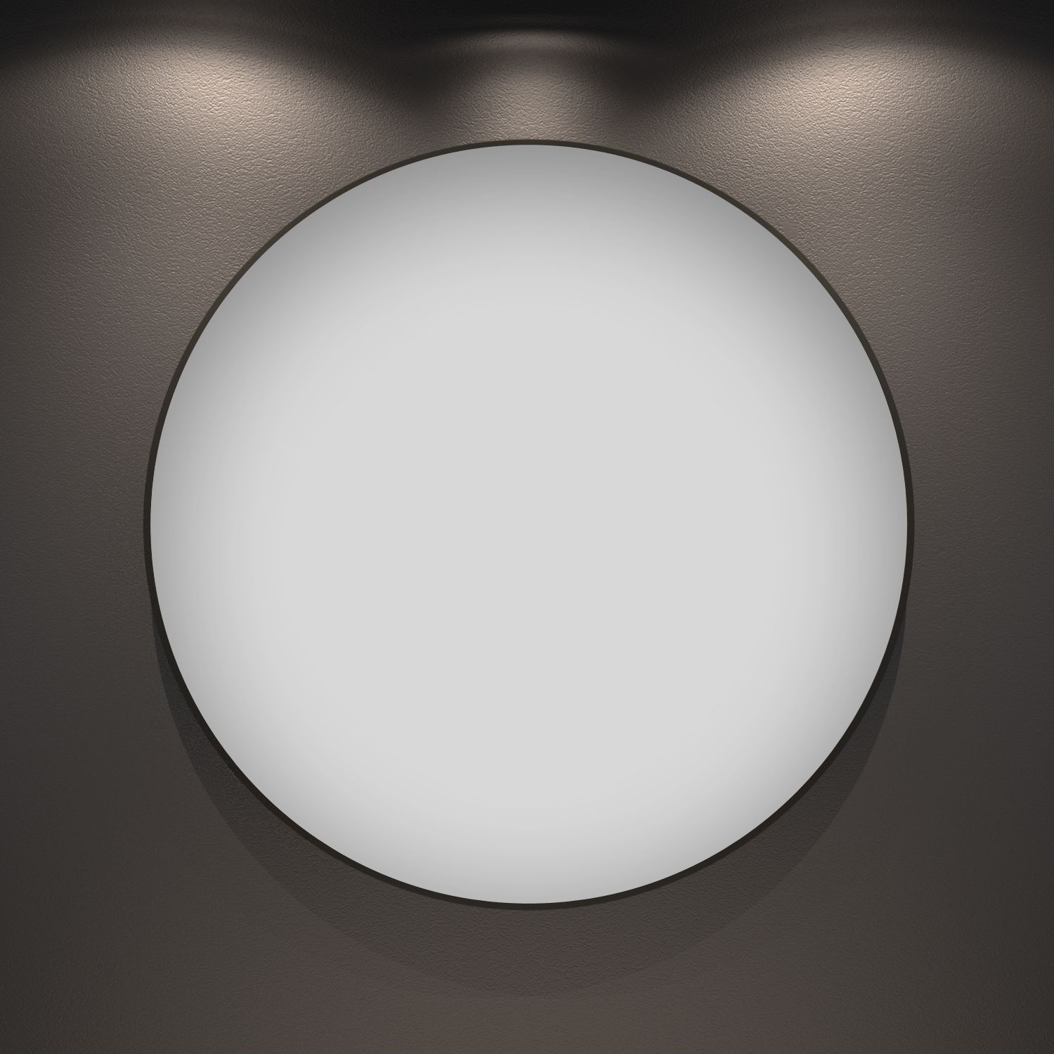 фото Влагостойкое круглое зеркало wellsee 7 rays' spectrum 172201760, диаметр 95 см